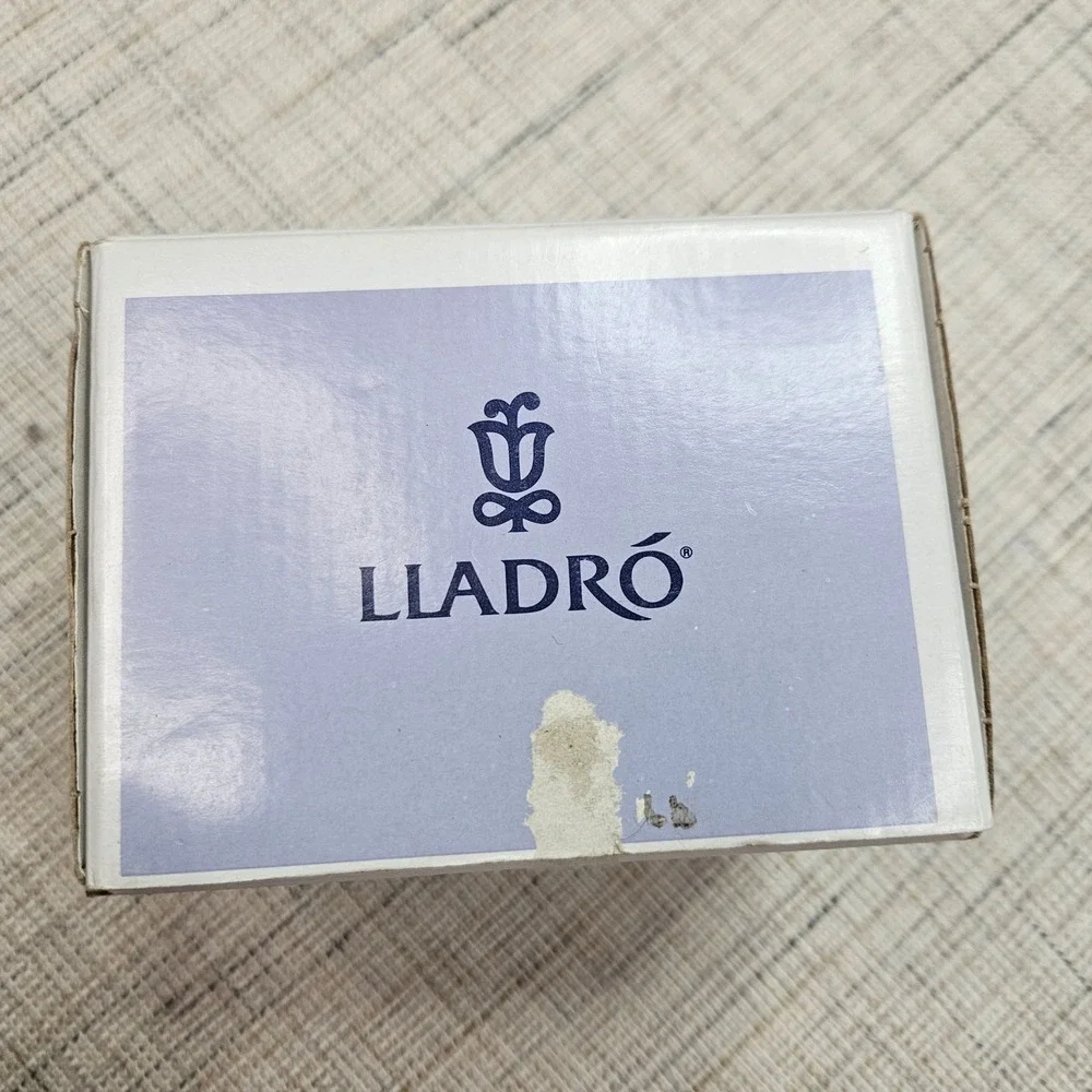Lladro 1994 Christmas Bell Ornament 16139‎ Campana Navidad Porcelain Spain Boxed